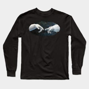 The Astronauts within the Creation of Space Long Sleeve T-Shirt